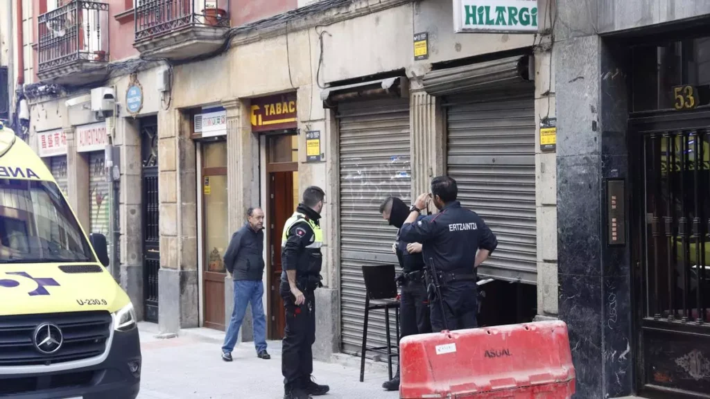 Tragedia en Bilbao: Encuentran sin vida a una mujer en un bar; su pareja confiesa el crimen